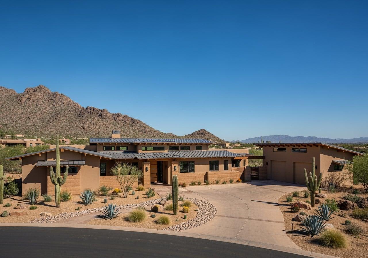 Rendering of ELEMENT by SENERGY360, a wellness community in Arizona designed for longevity living