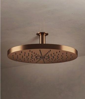 Bronze rain shower head