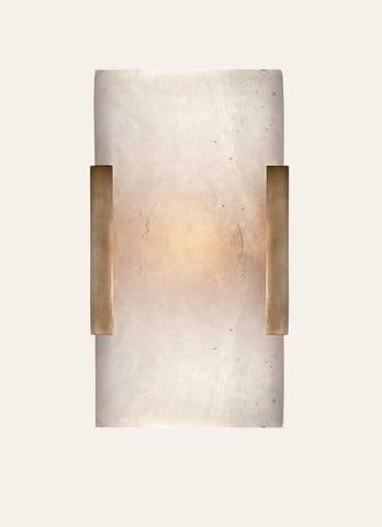 Alabaster sconce