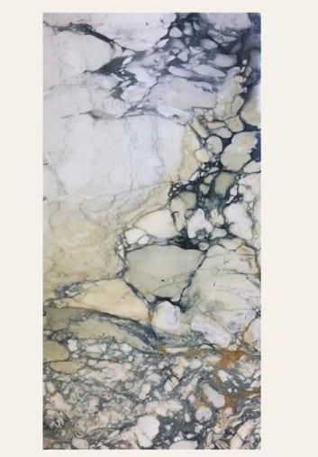 Exotic veined stone slab