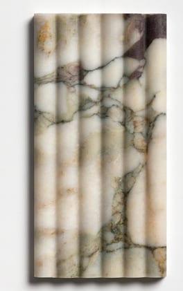 Fluted stone detail