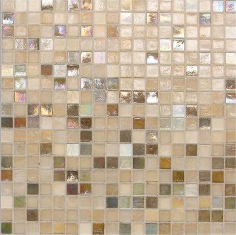 Glass mosaic tile