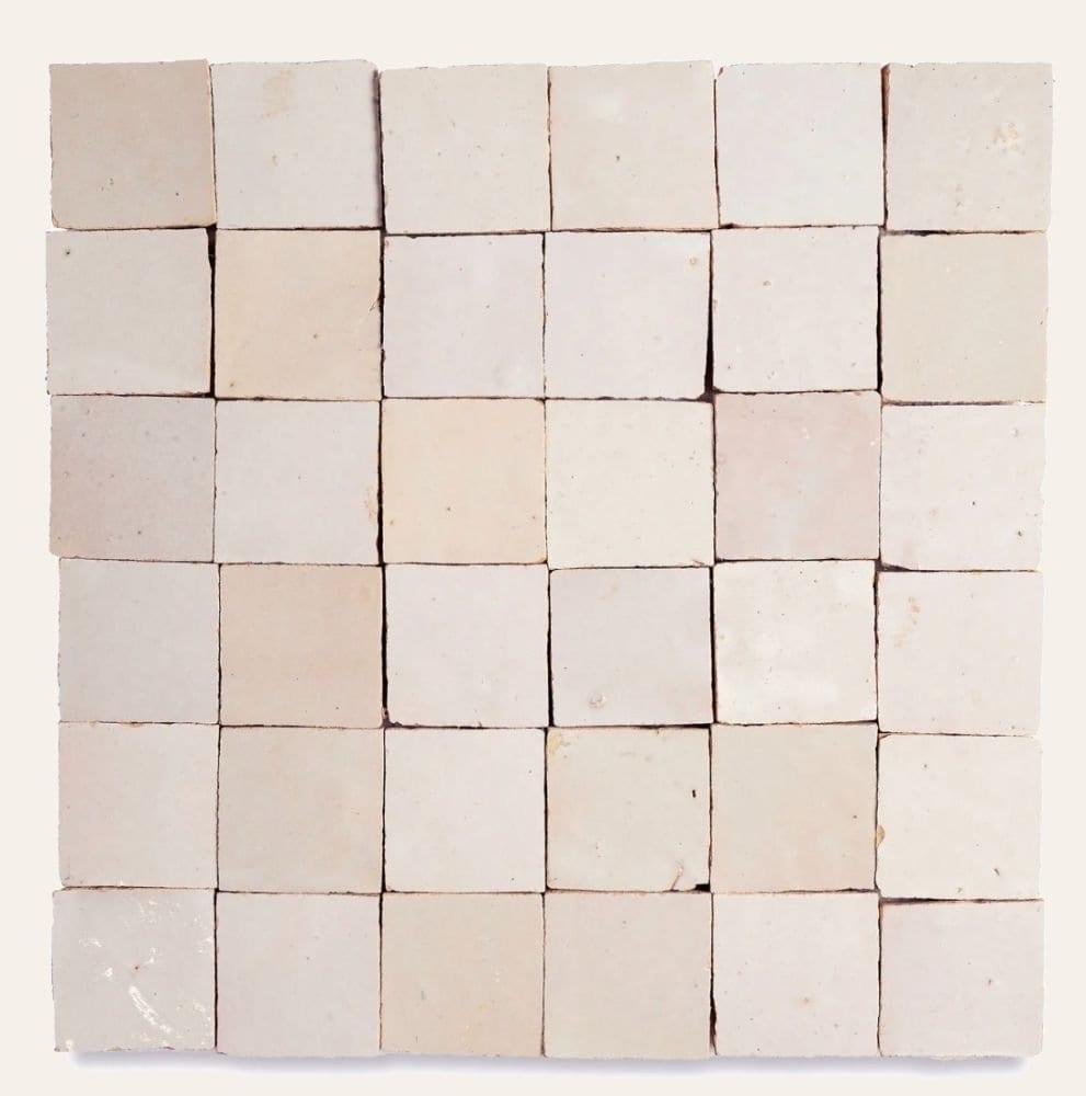 Lead-free Zellige tile