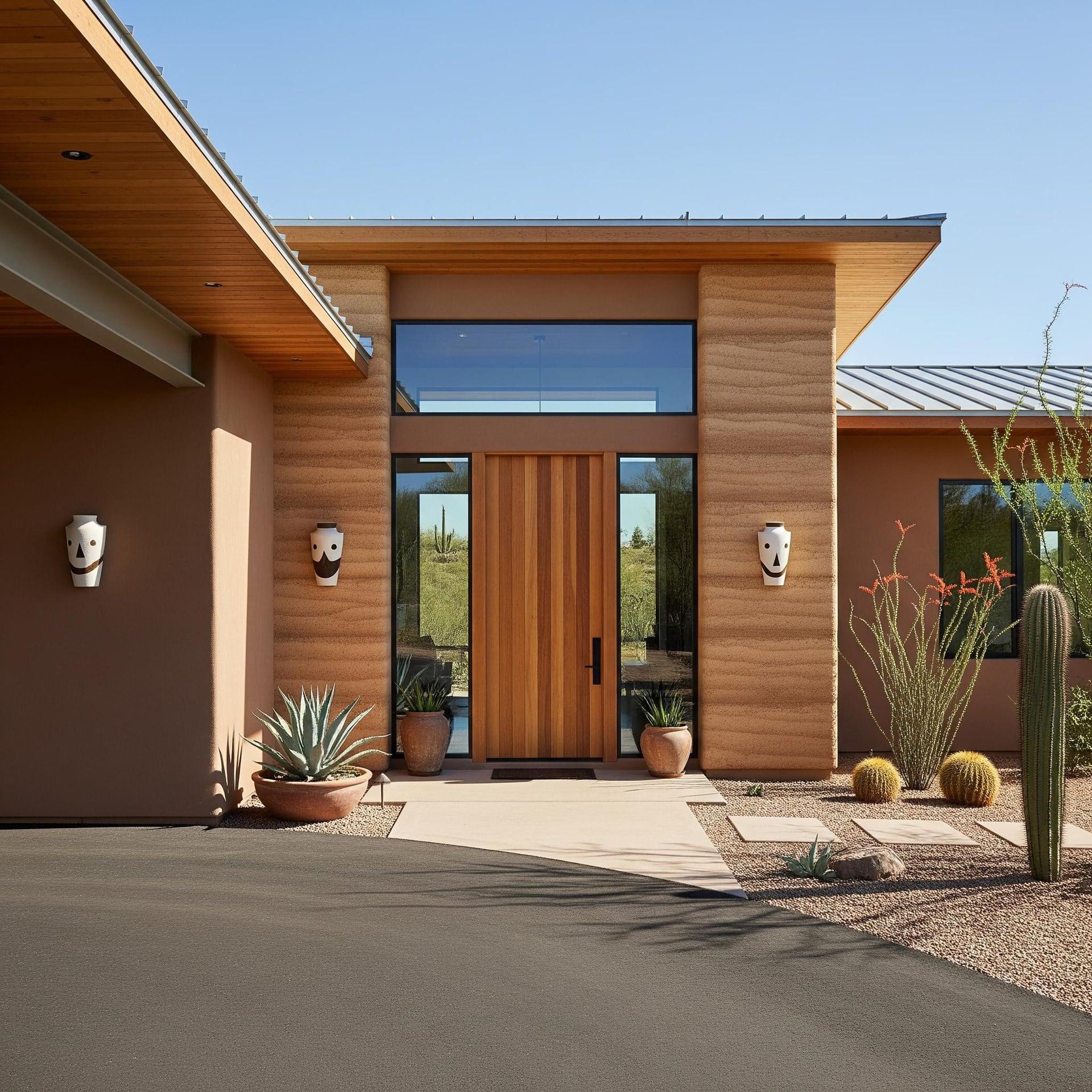 Entry & Walkway