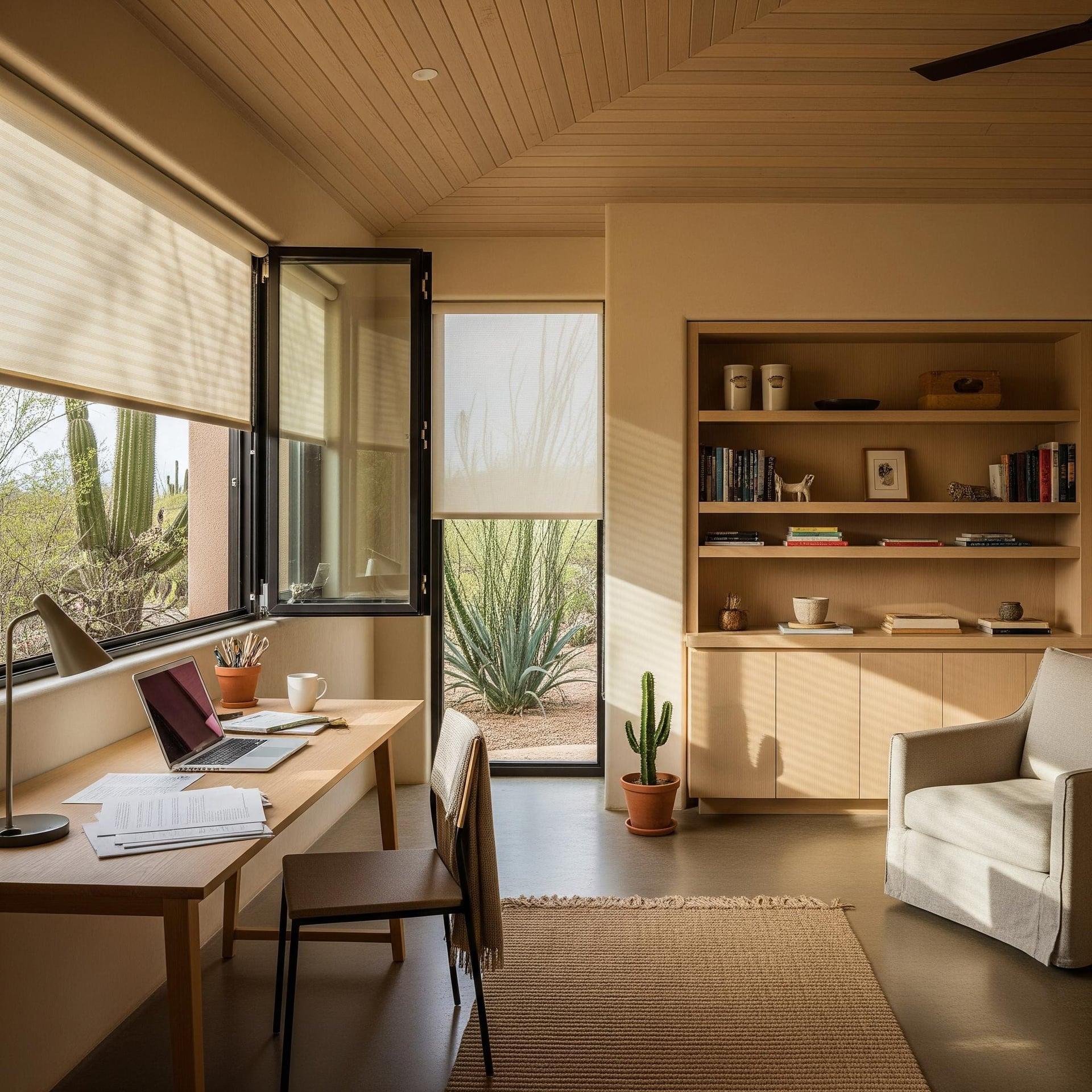 Office & Yoga Room