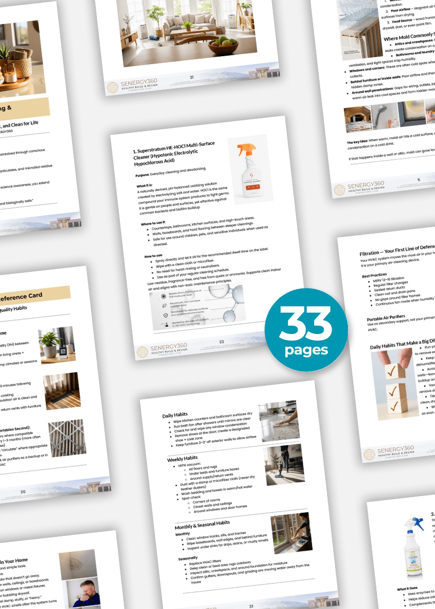 Full Mold-Free Living Guide 33 Pages 1.75x