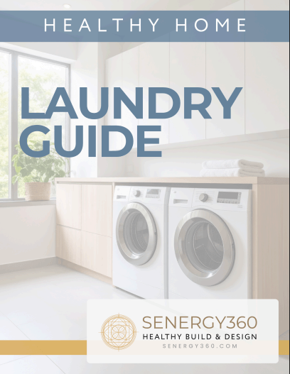 Cover of the SENERGY360 Healthy Laundry Guide