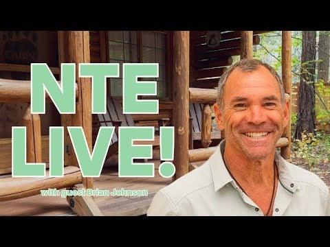 GDC Building For Health | NTE LIVE!, Brian Johnson: High Performance Athlete Building High Performance, Healthy Homes