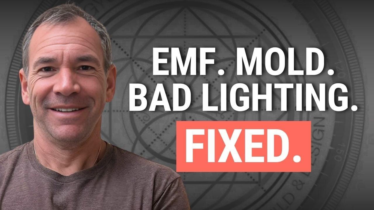 Myers Detox, Nontoxic Home Design: Mold, EMF, Nontoxic Building Materials With Brian Johnson
