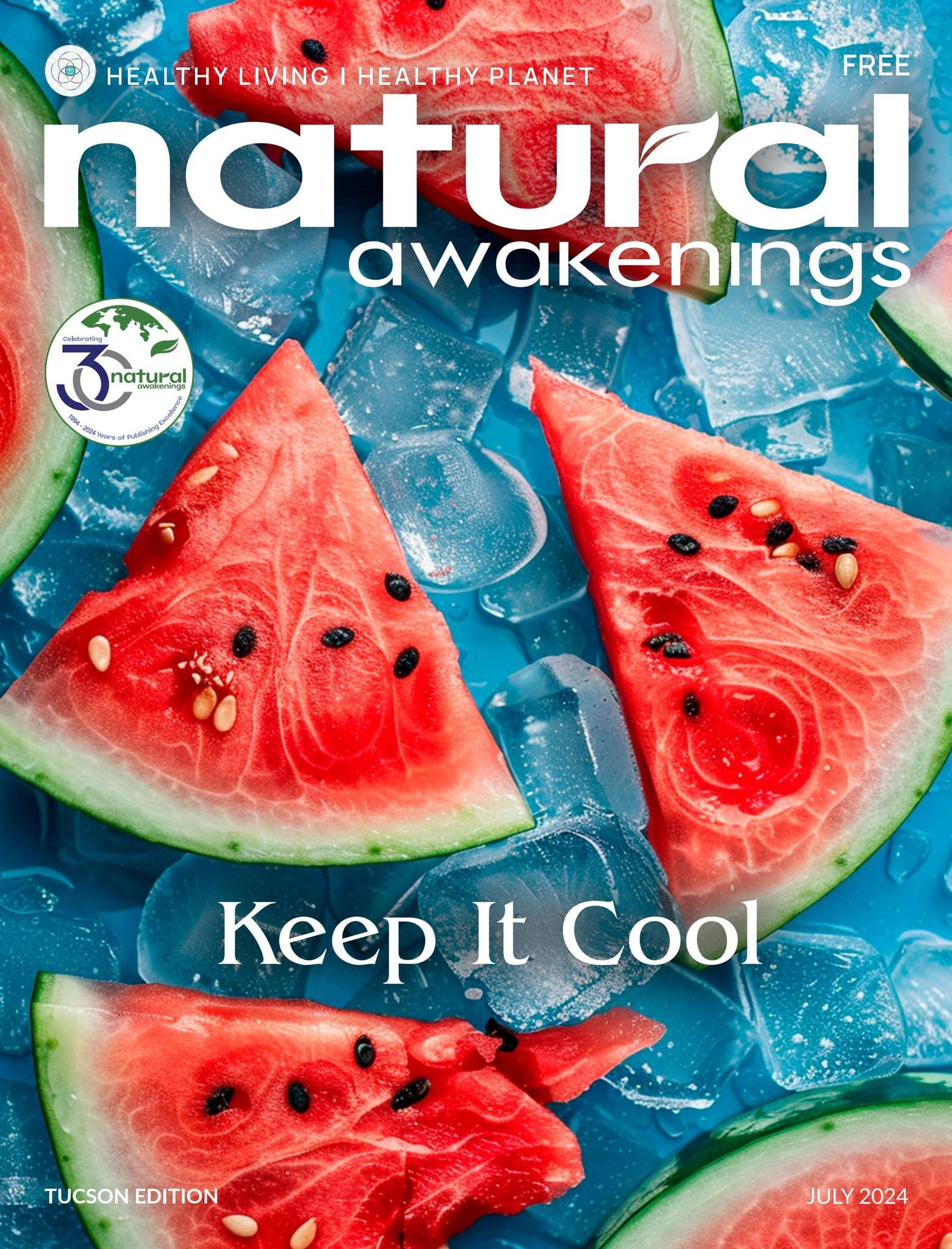 Natural Awakenings Tucson, Magazine feature