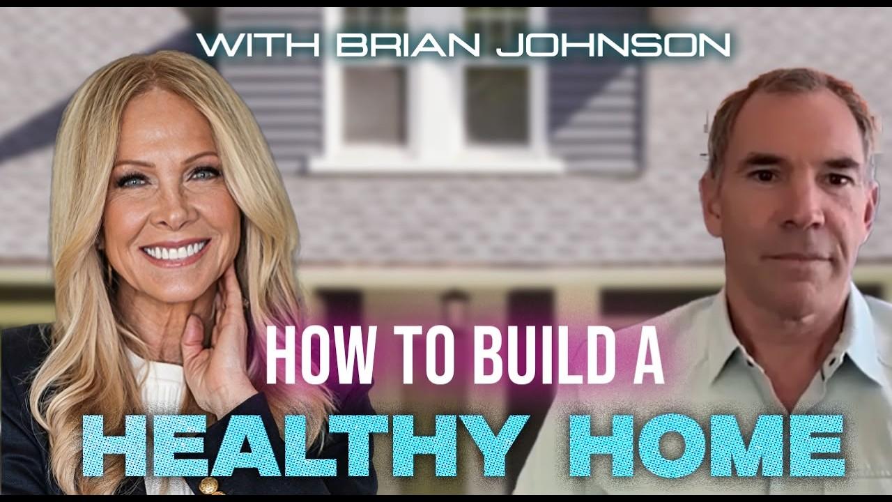 The Shemane Show, Is Your Home Making You Sick? The Hidden Toxins Most People Miss, with Brian Johnson