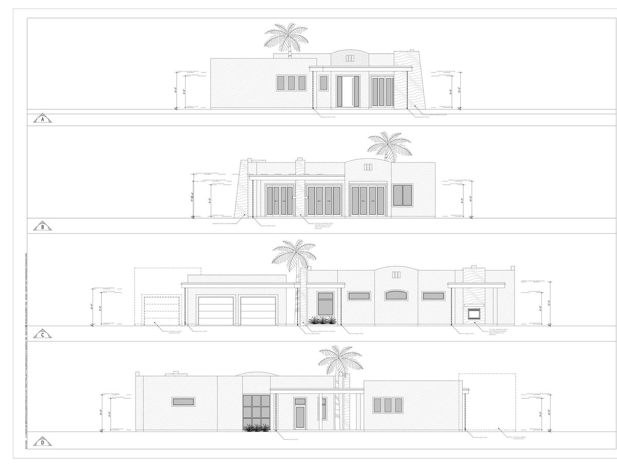 A-02 ELEMENT ONE Elevations