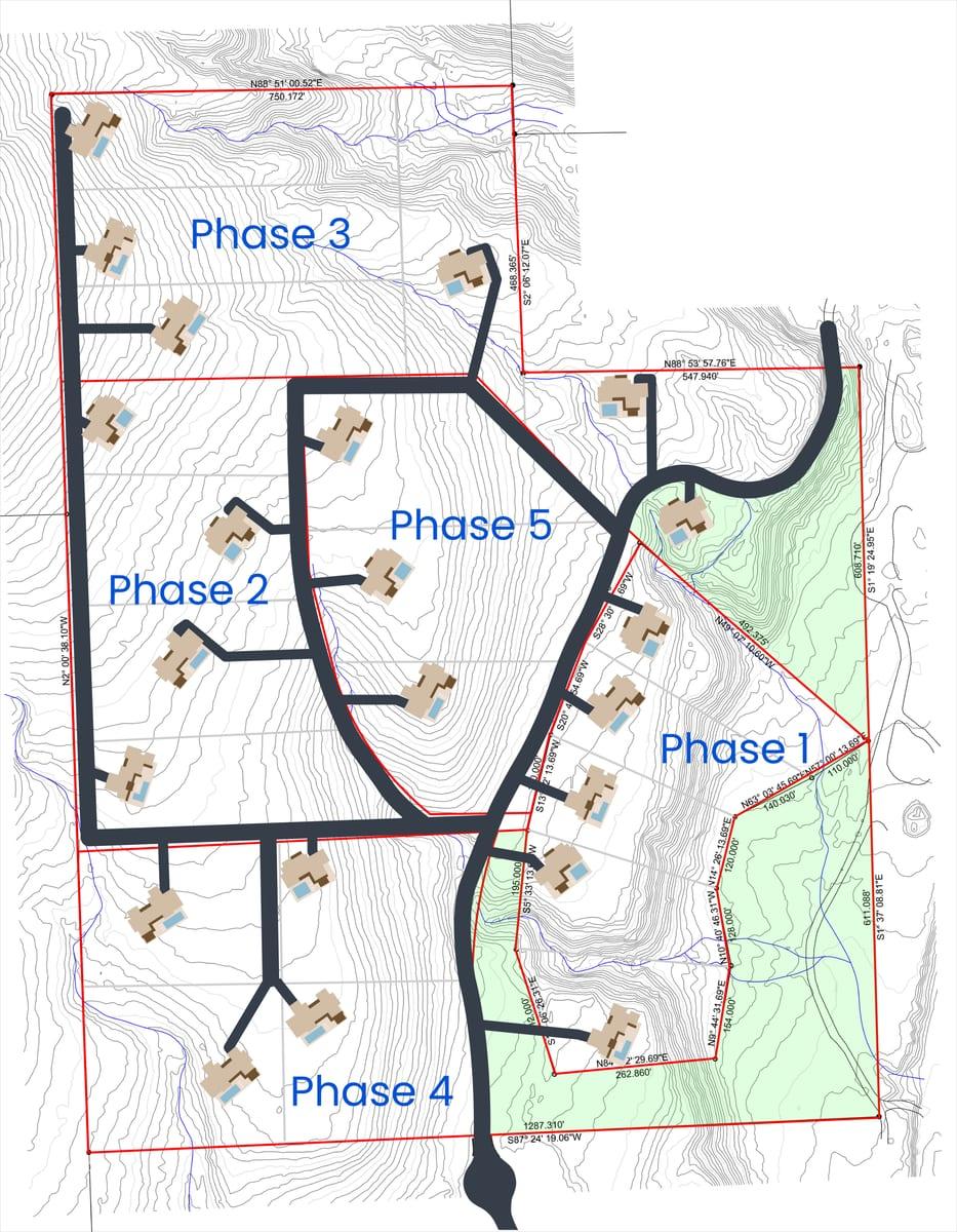 Parcel Map · All Phases