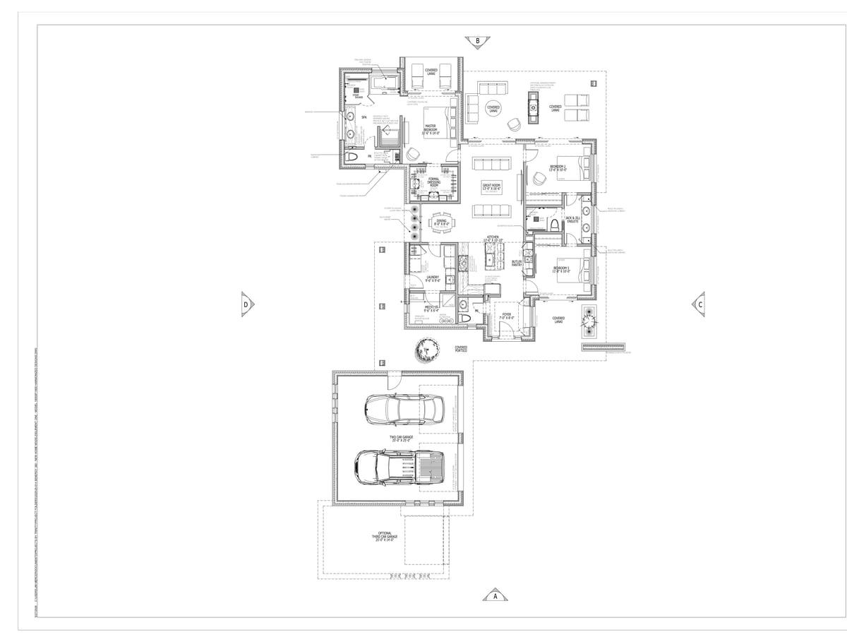 A-01 ELEMENT by SENERGY360 ONE Floor Plan