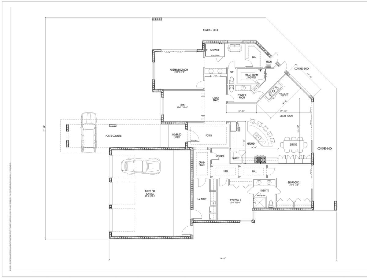 A-01 Proposed Floor Plan