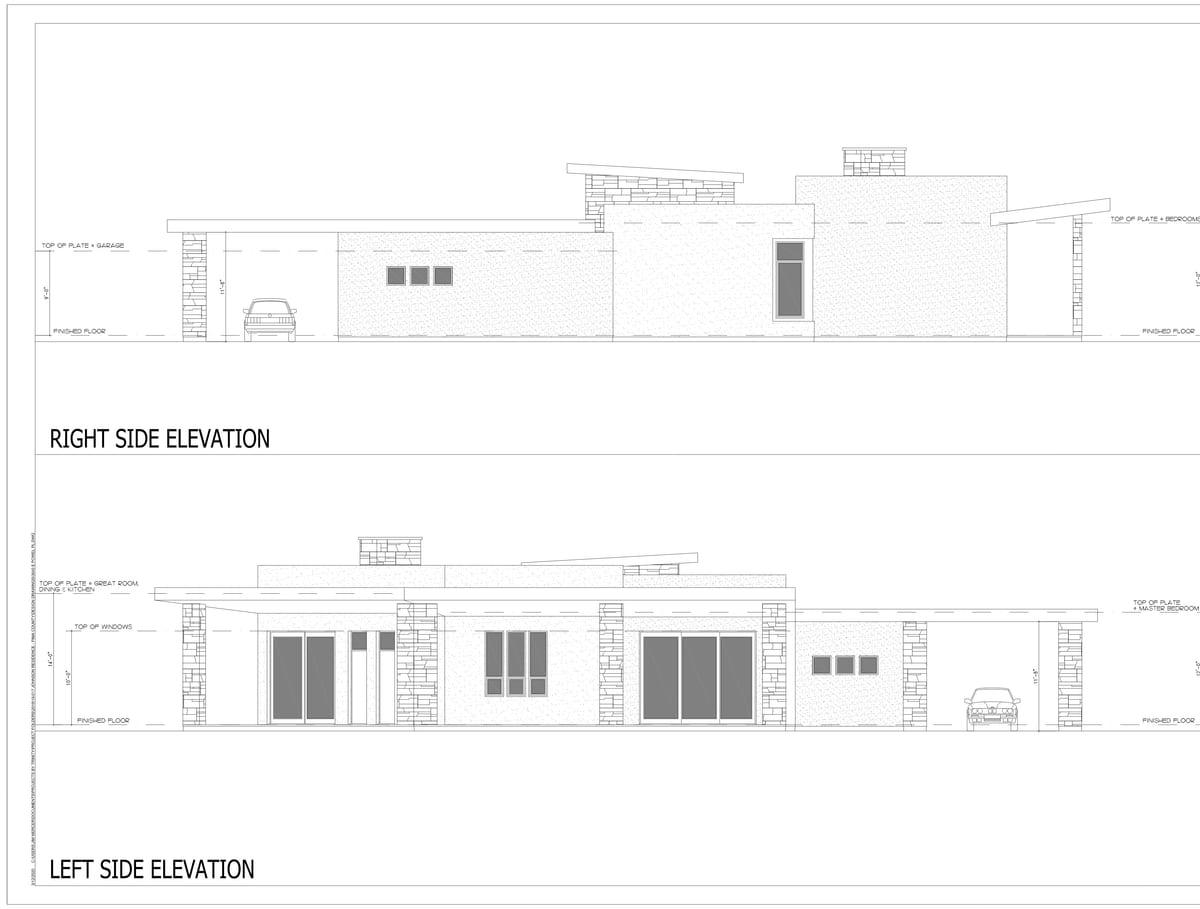 A-03 Side Elevations