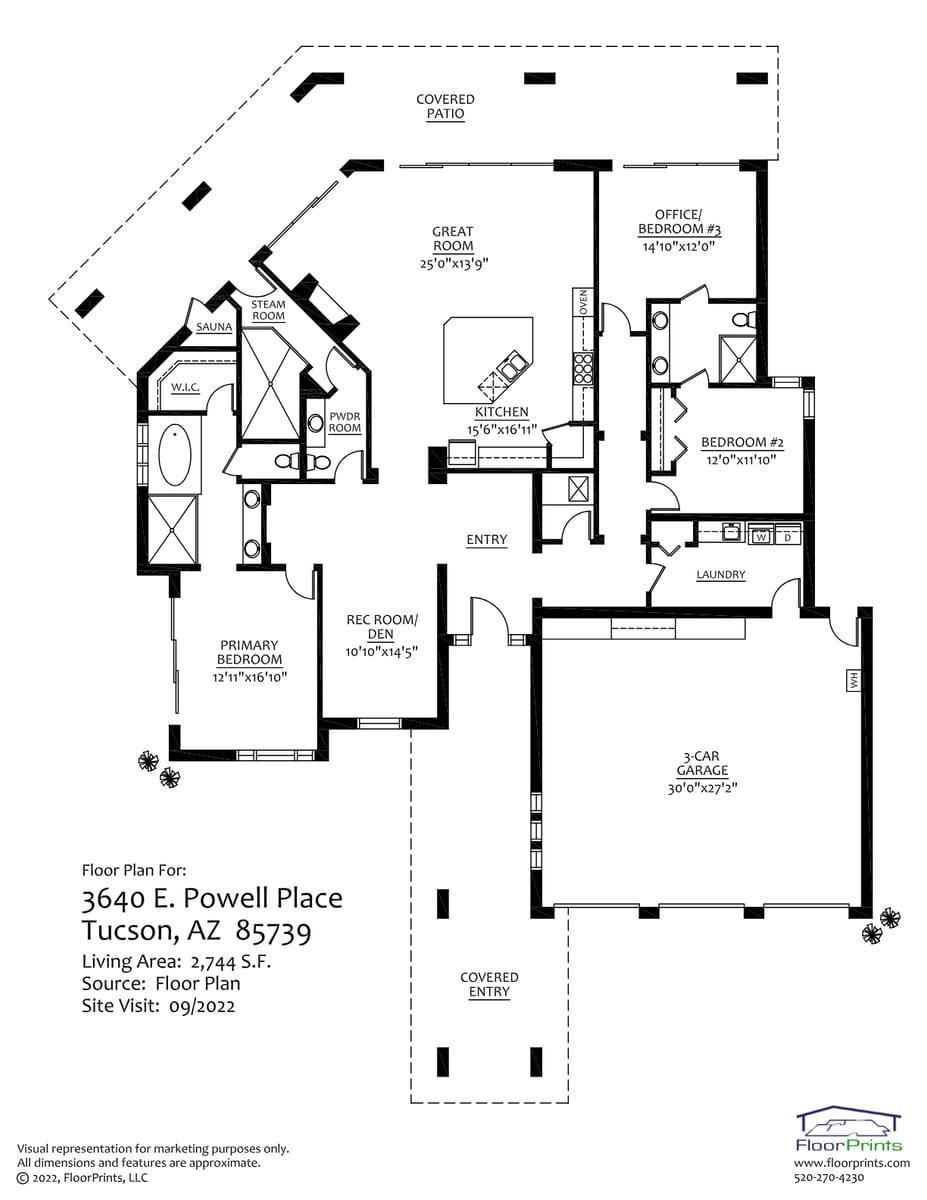 Floor Plan Overview
