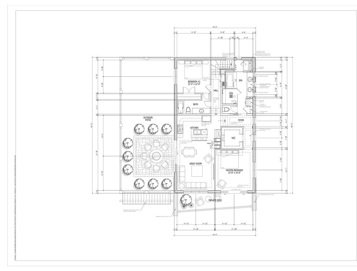 A-02 Casita Floor Plan