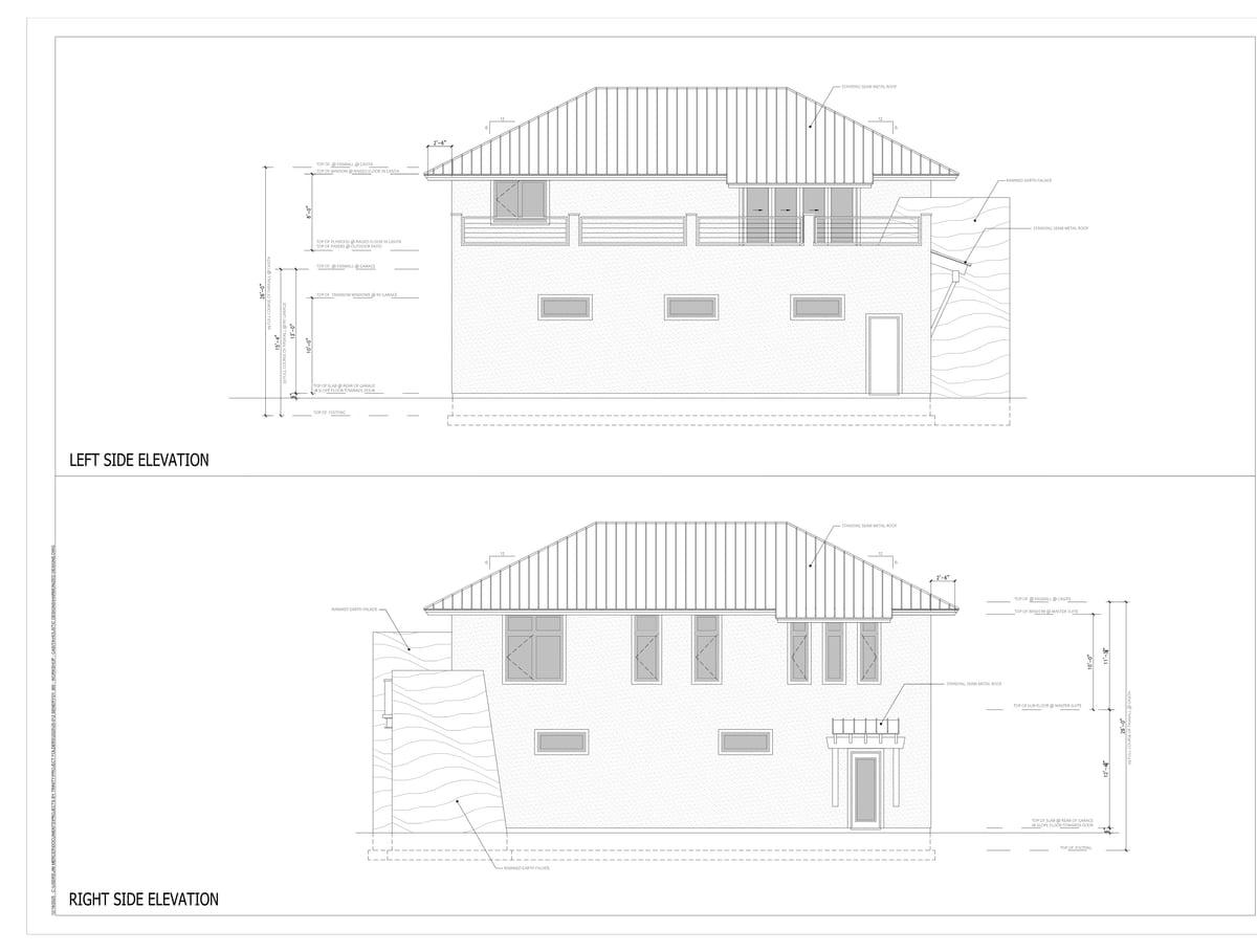 A-04 Side Elevations