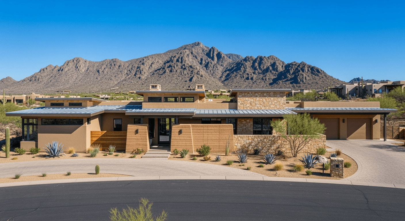 Set at the base of the Catalinas