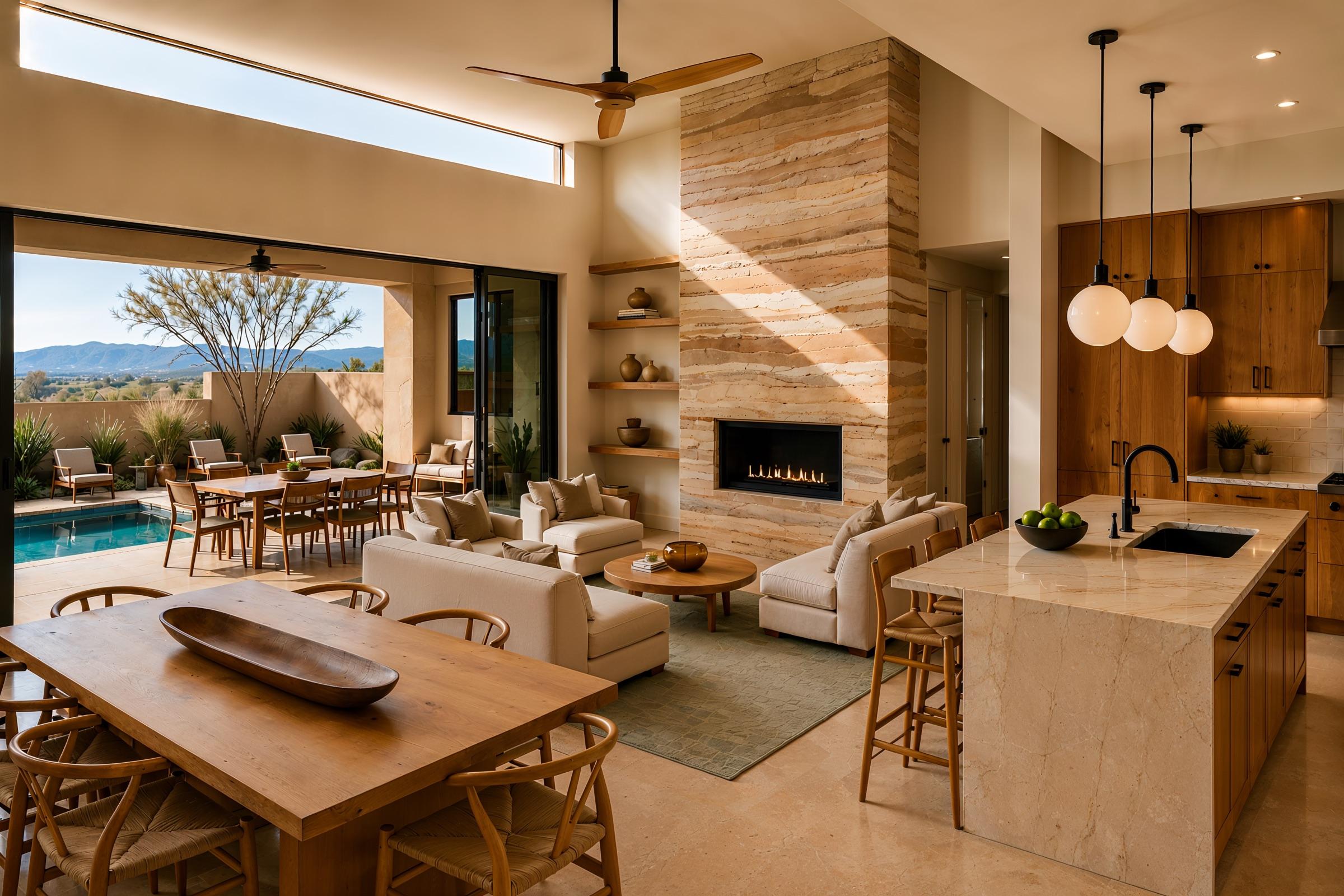 Living room of an ELEMENT by SENERGY360 residence