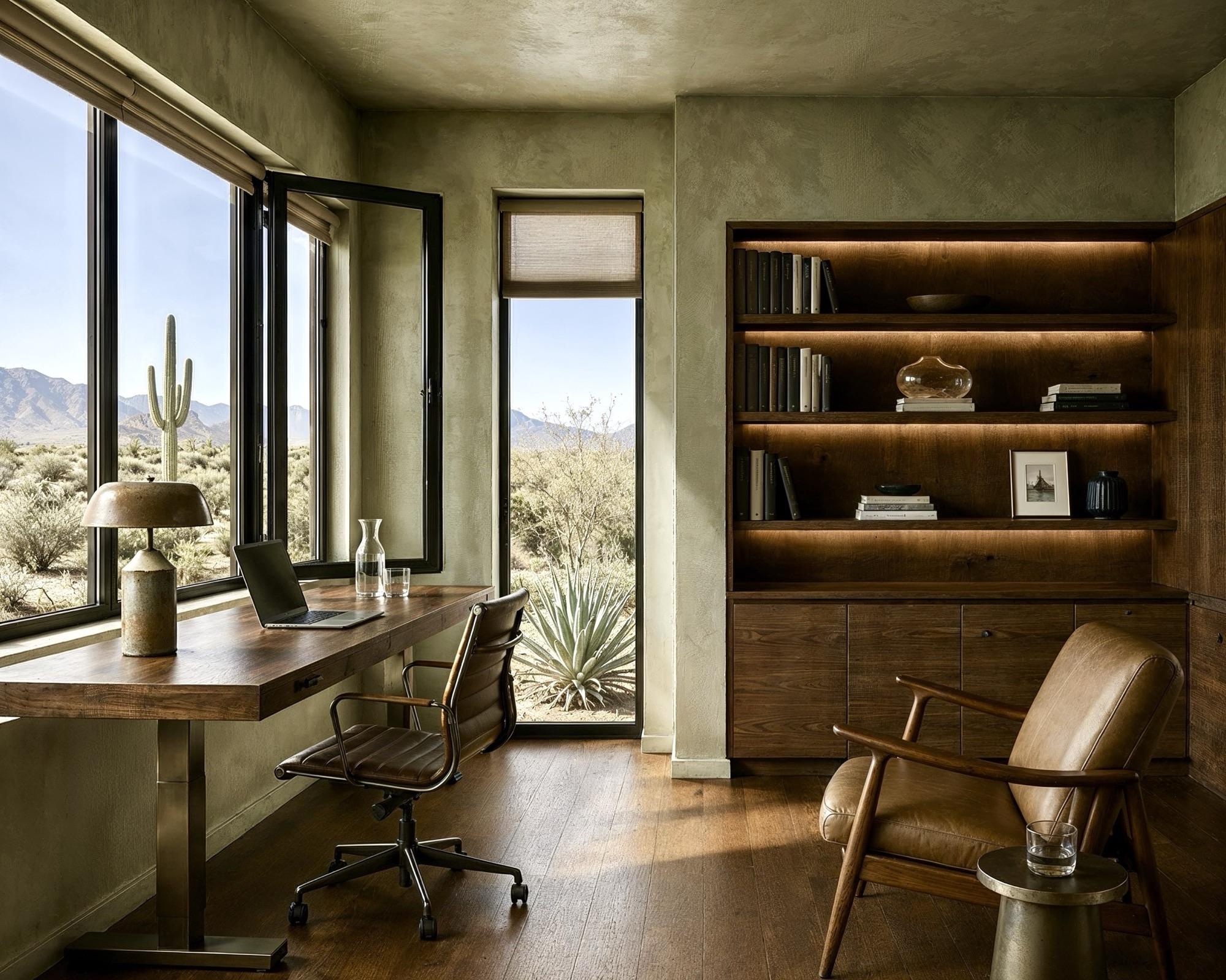 Work in pure air and daylight