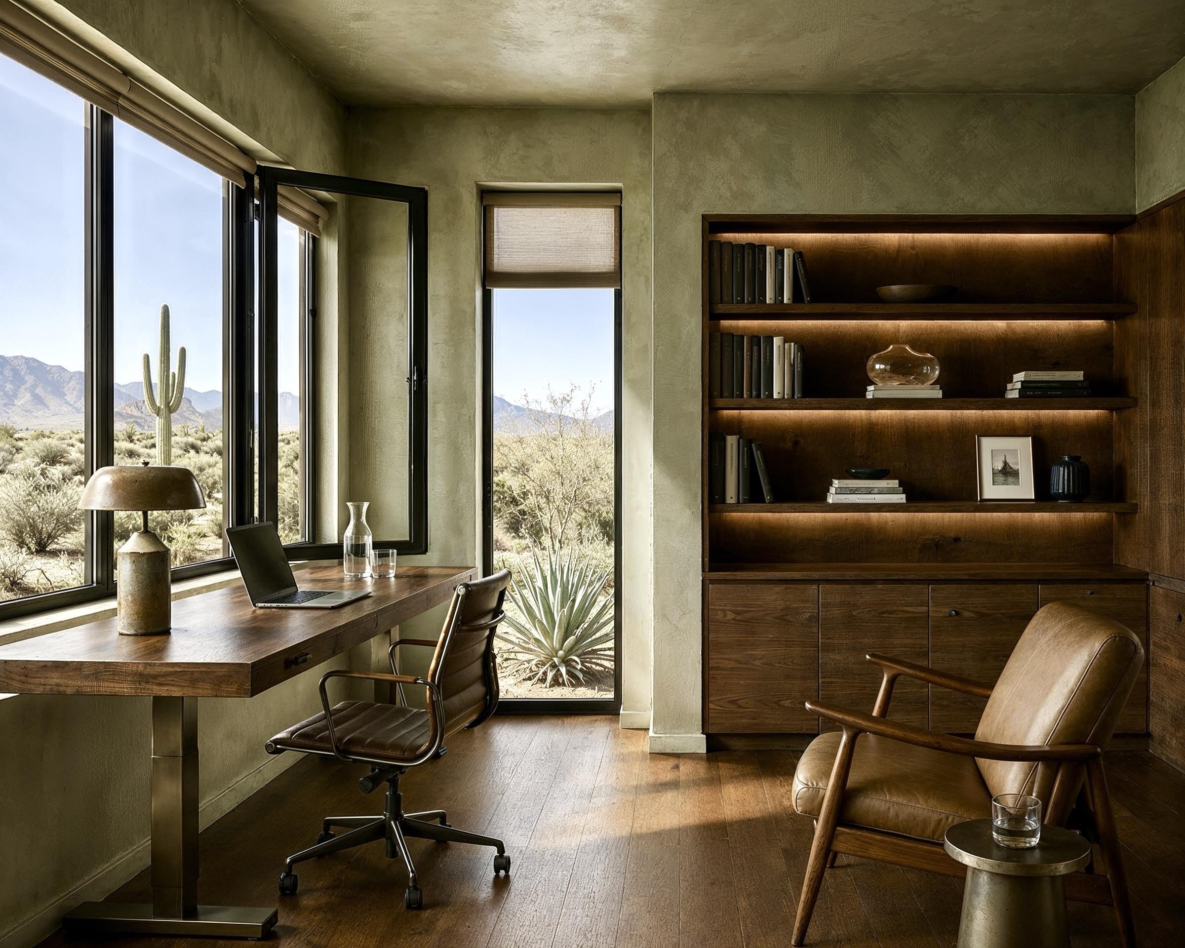 Work in pure air and daylight