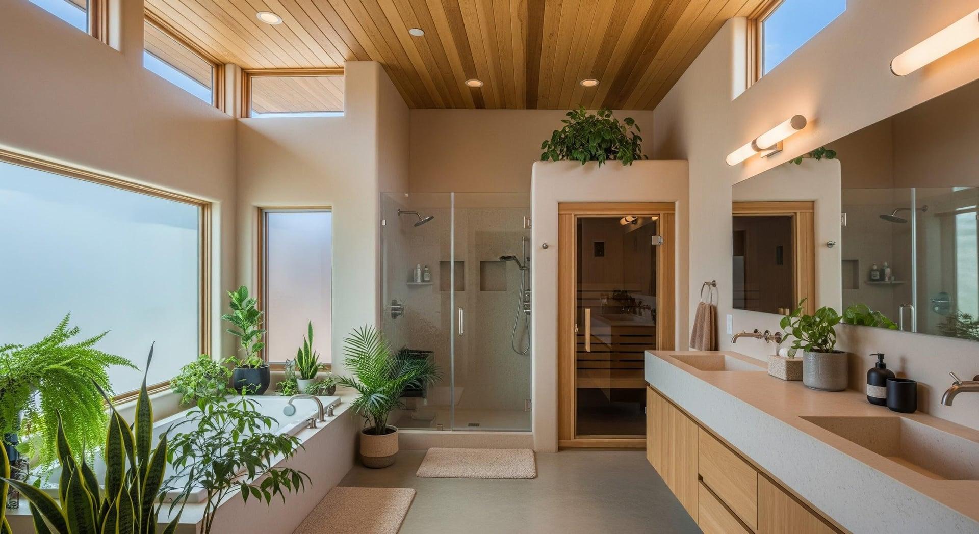 Spa bath in an ELEMENT by SENERGY360 residence