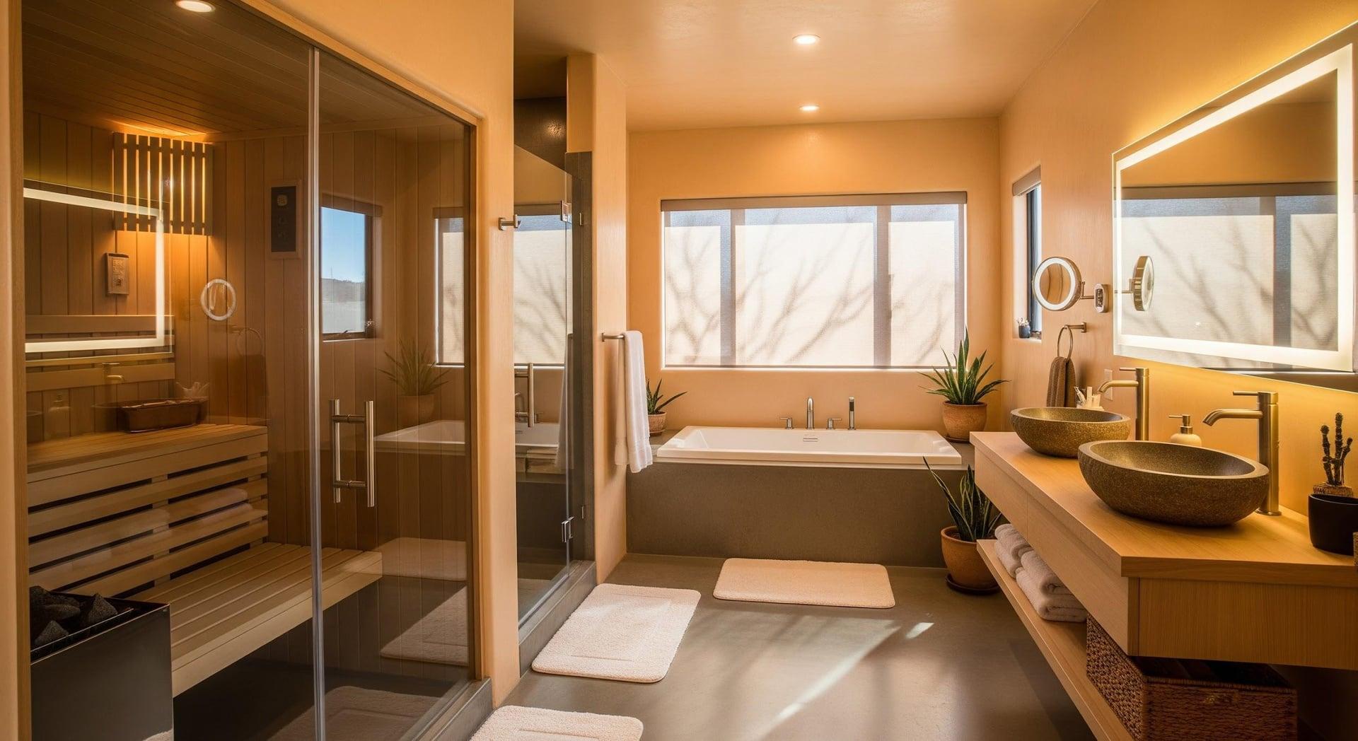 Steam Shower & Spa