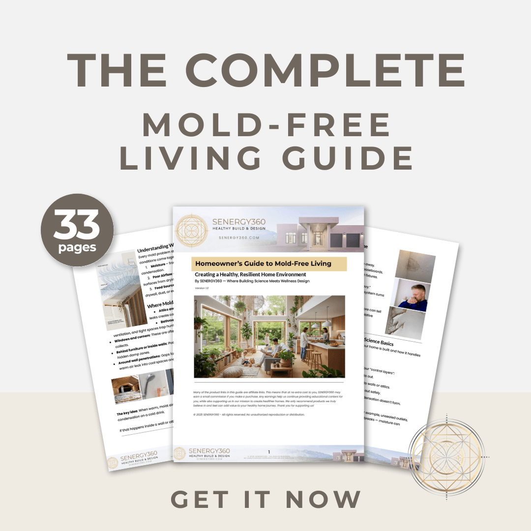 Comprehensive Mold-Free Living Guide cover