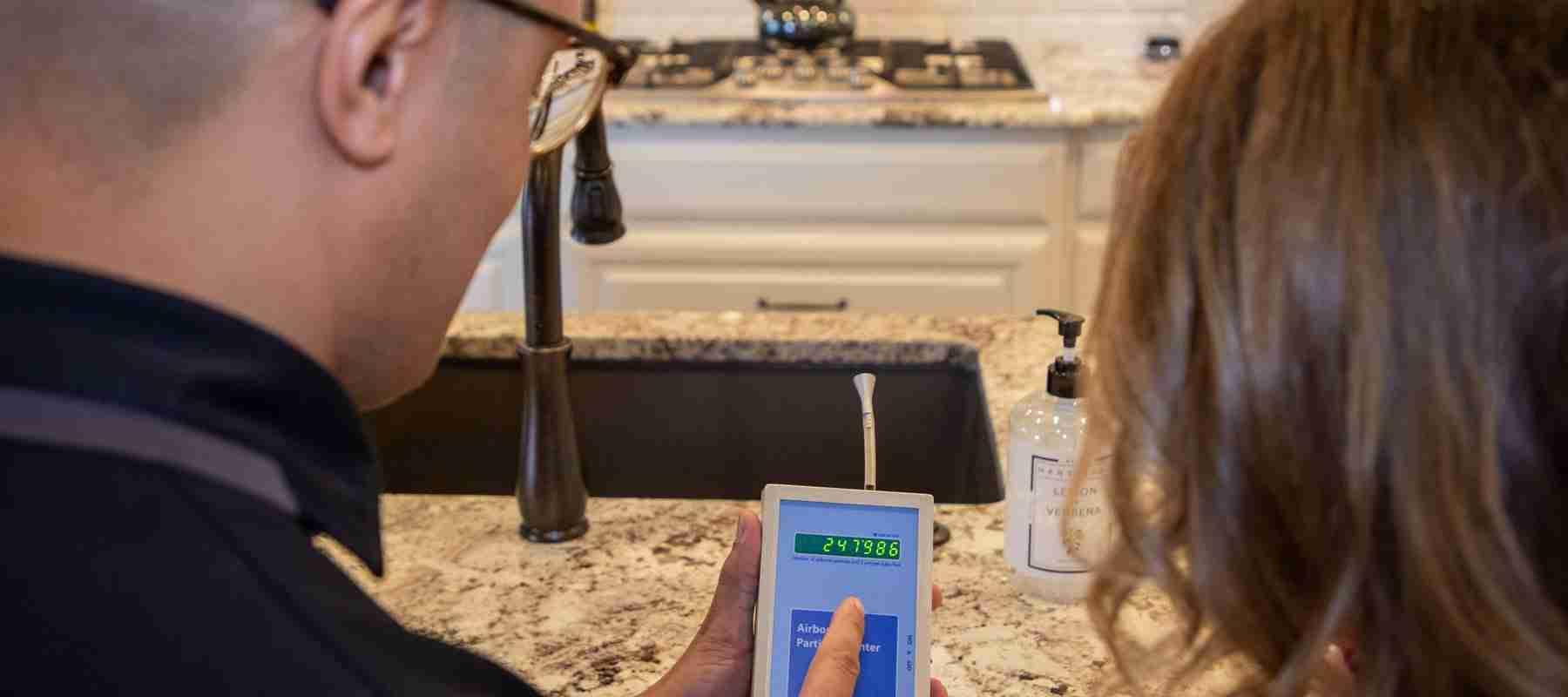 air quality testing