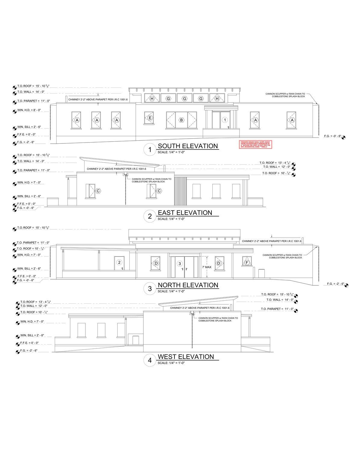 Rammed Earth Home in Oracle, AZ