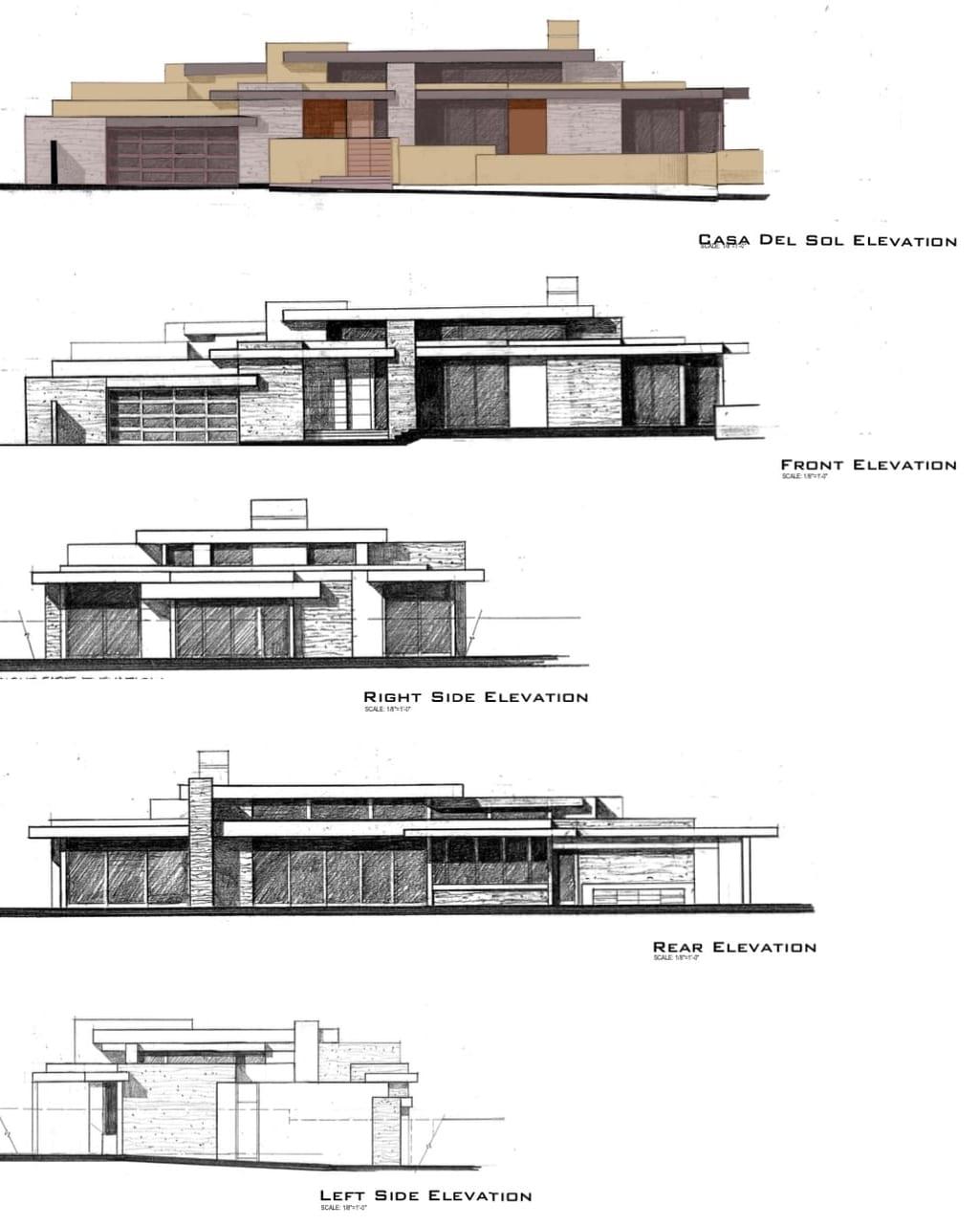 Palm Desert Modern Residence