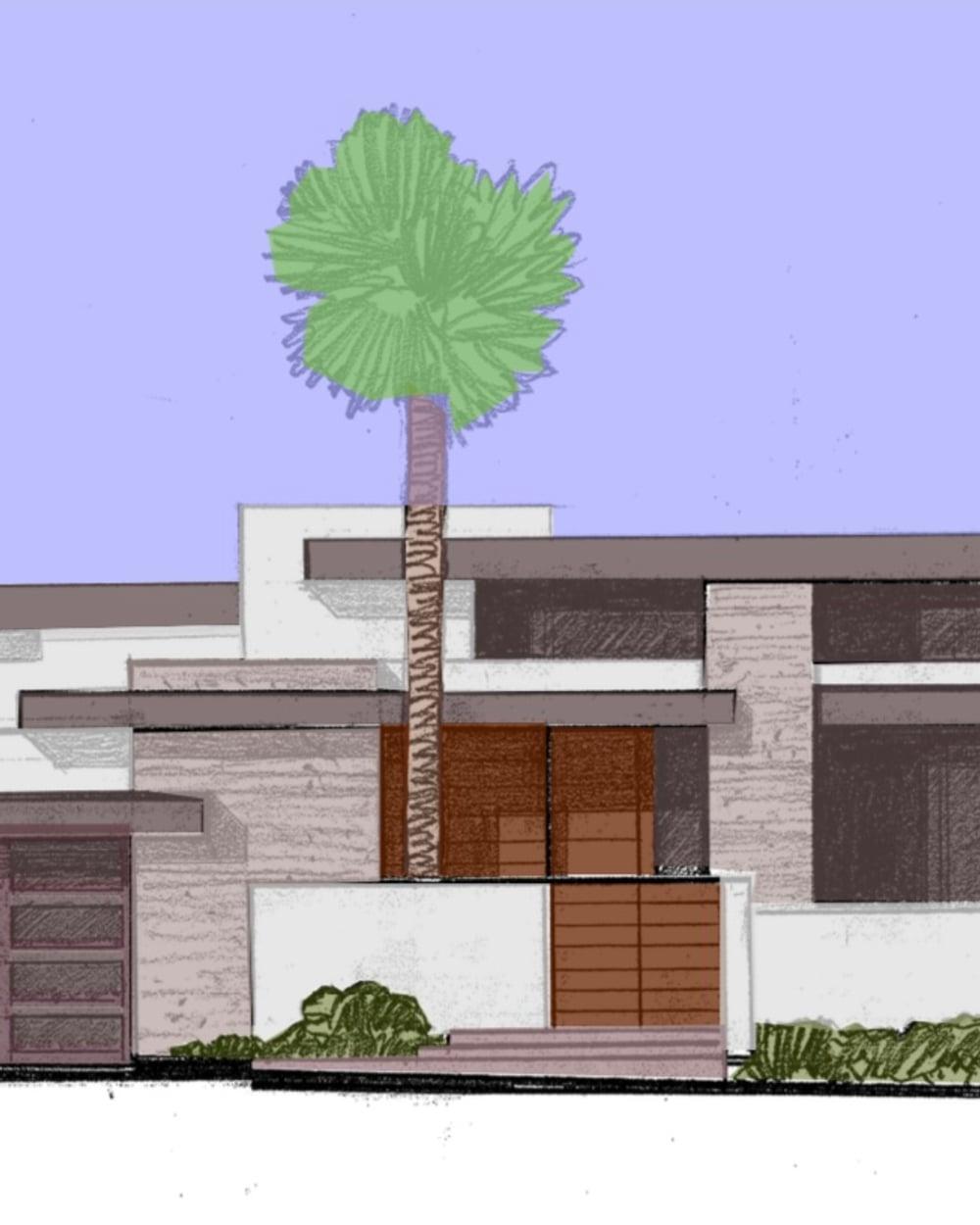 Palm Desert Modern Residence