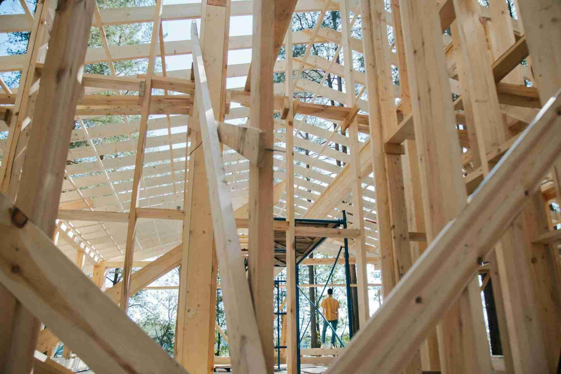Timber Frame Build
