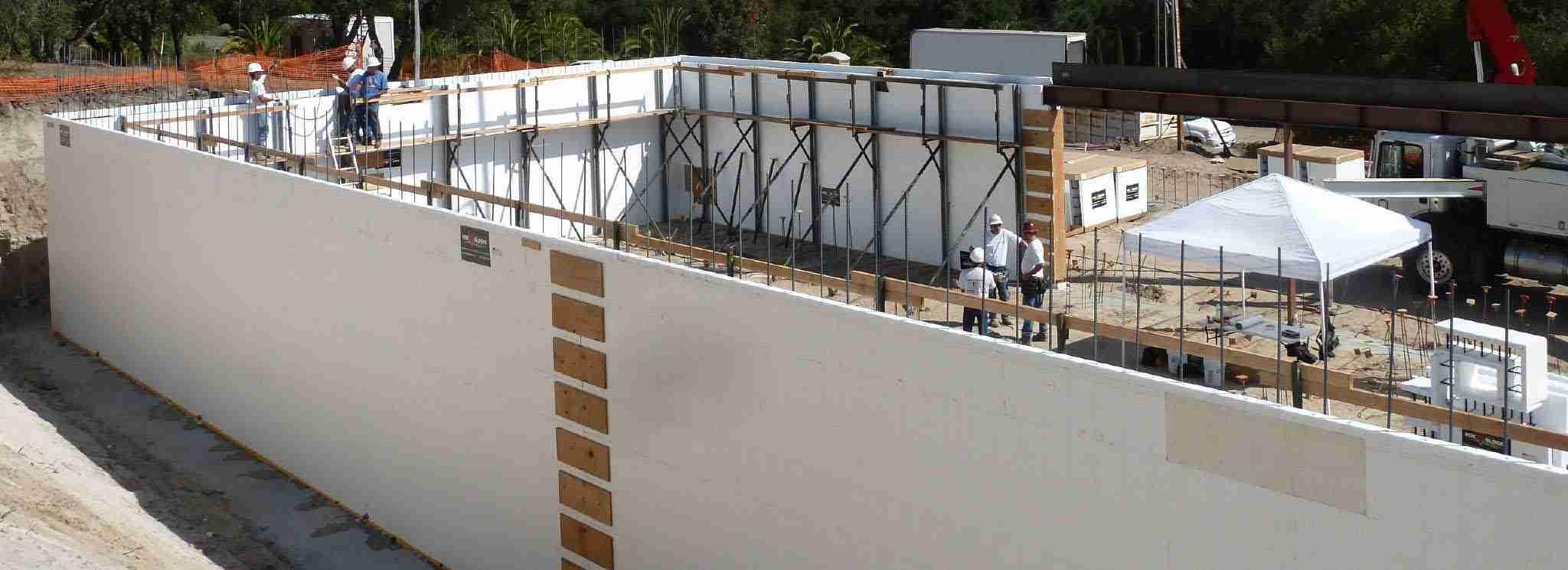 ICF Construction