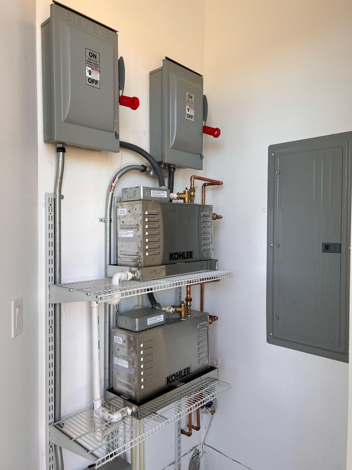 Electrical panels and disconnects