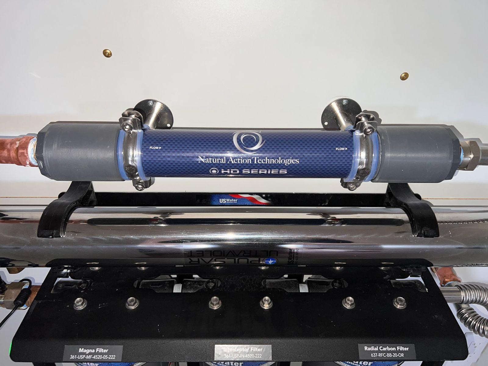 Natural Action Technologies HD Series structured water units