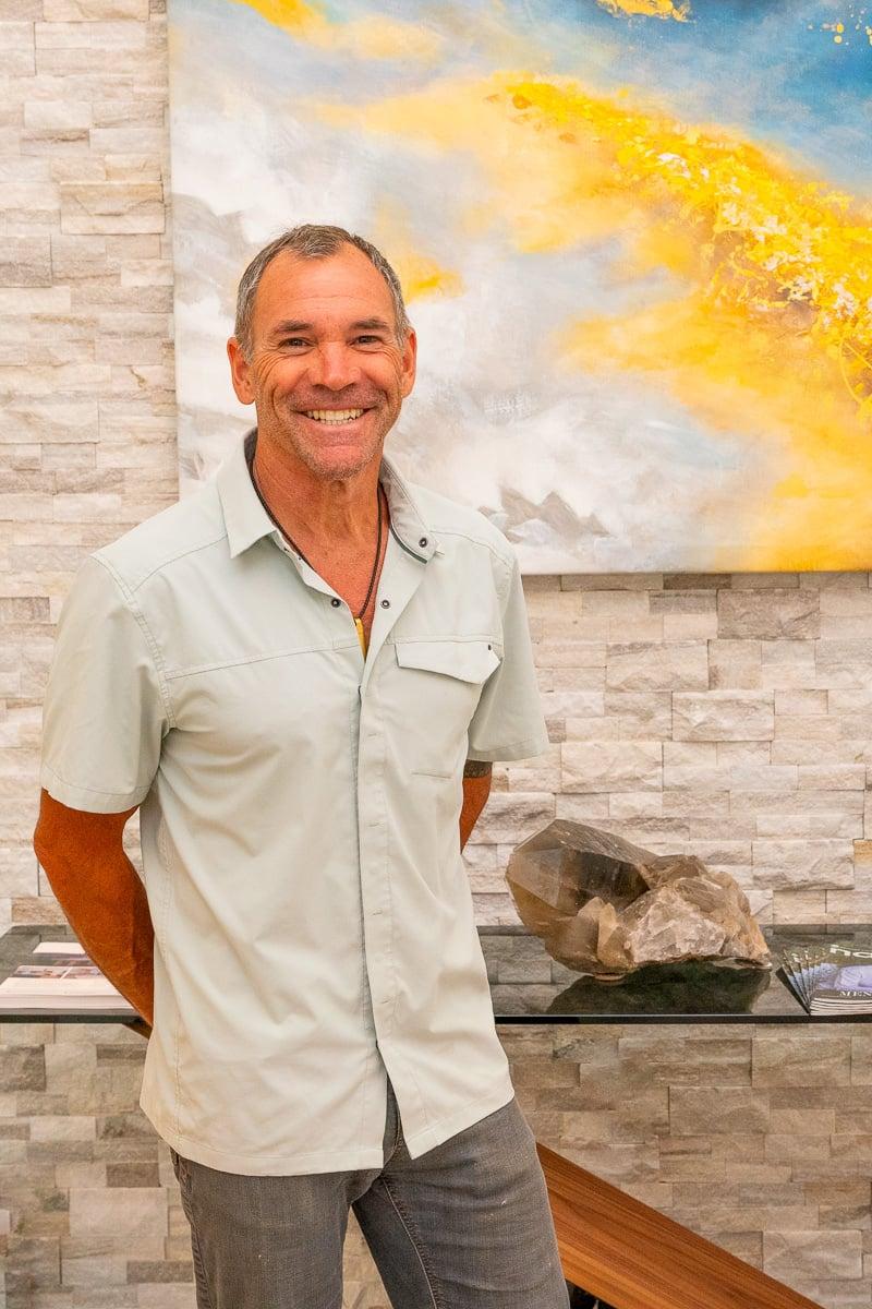 Brian Johnson, founder of SENERGY360